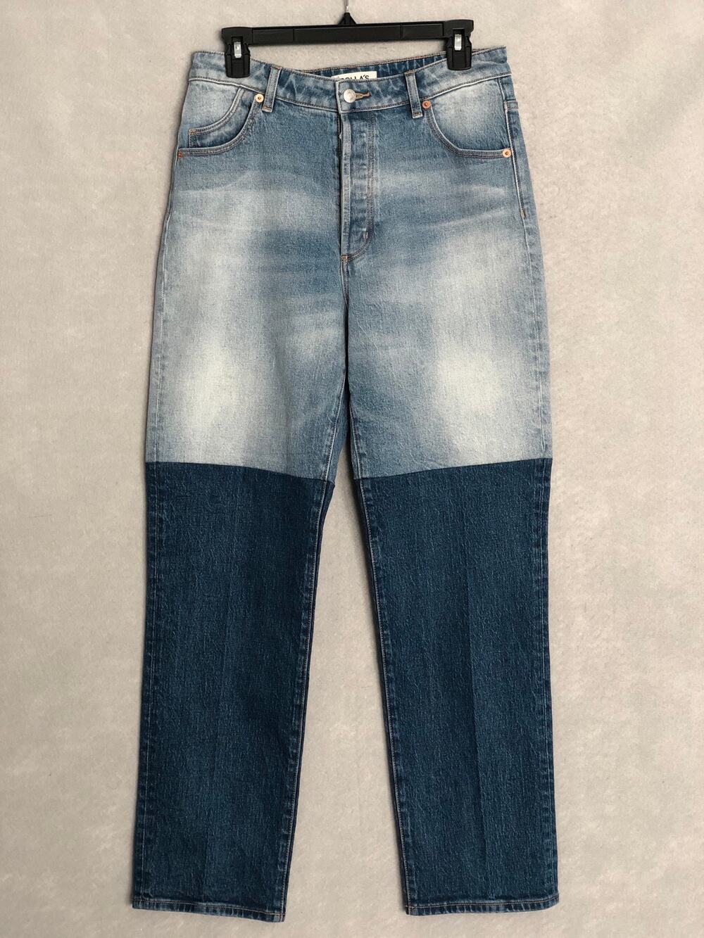 Rolla Original Jeans Women's Size 28 High Rise Straight in Vintage Indigo NEW